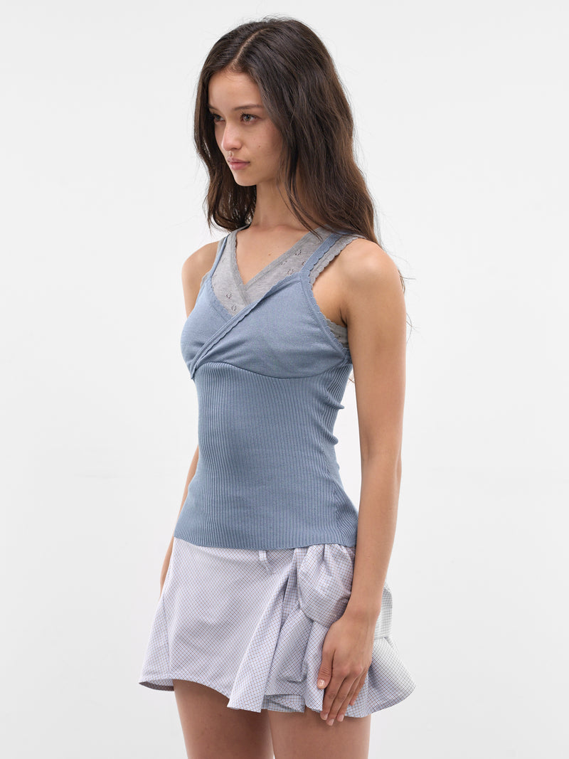 August Barron Layered Double Tank | H.Lorenzo - side