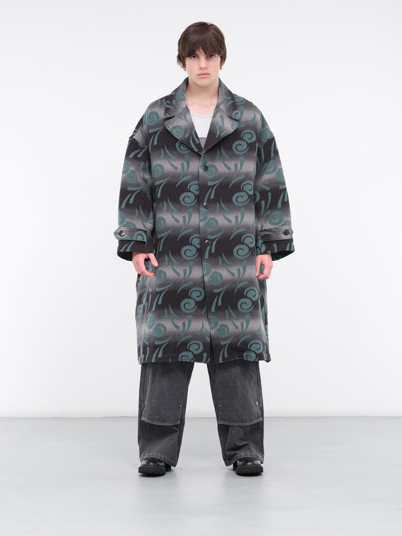 Pueblo Voltex Cavalier Coat (K2311LJ139-GRY-GRAY)