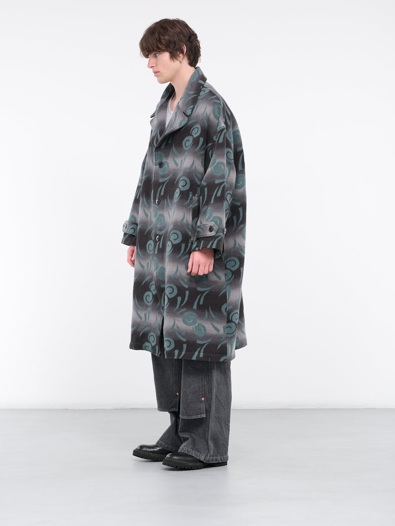 Pueblo Voltex Cavalier Coat (K2311LJ139-GRY-GRAY)
