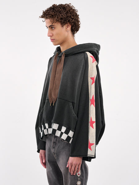 超可爱 Cafe (K2412LC148-BLACK) Hoodie Devil Racer バッグ