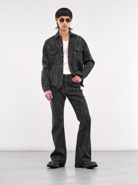 まちゃりゃん HIP FLAP DENIM PANTS 2776P K2503LP027-