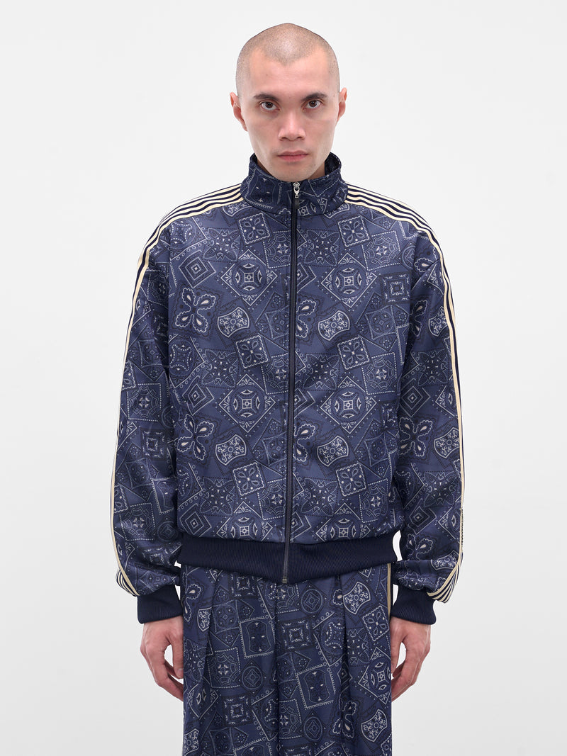 Navy Cookie Bandana Tracksuit Jacket (K2504LC150-NV-NAVY)