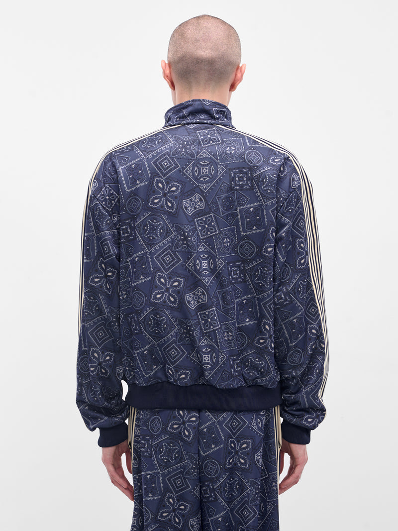 Navy Cookie Bandana Tracksuit Jacket (K2504LC150-NV-NAVY)
