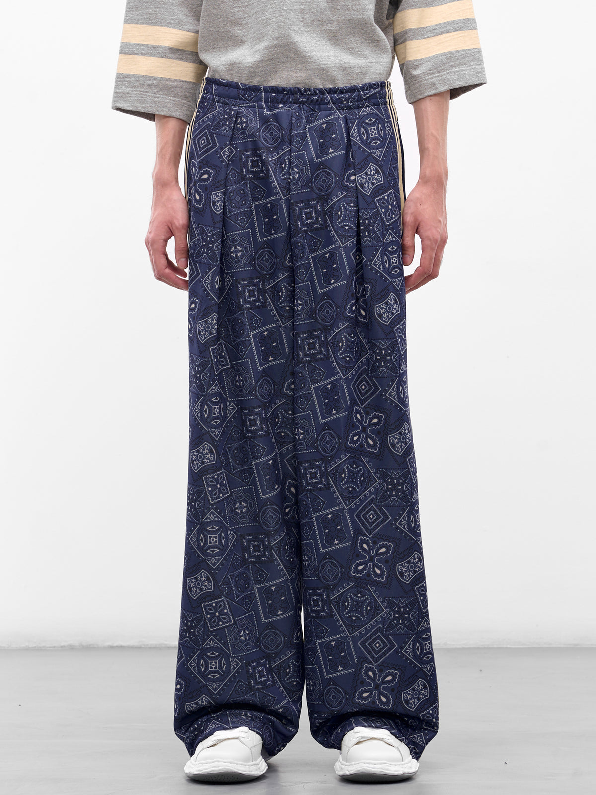 Navy Cookie Bandana Tracksuit Pants (K2504LP152-NV-NAVY)