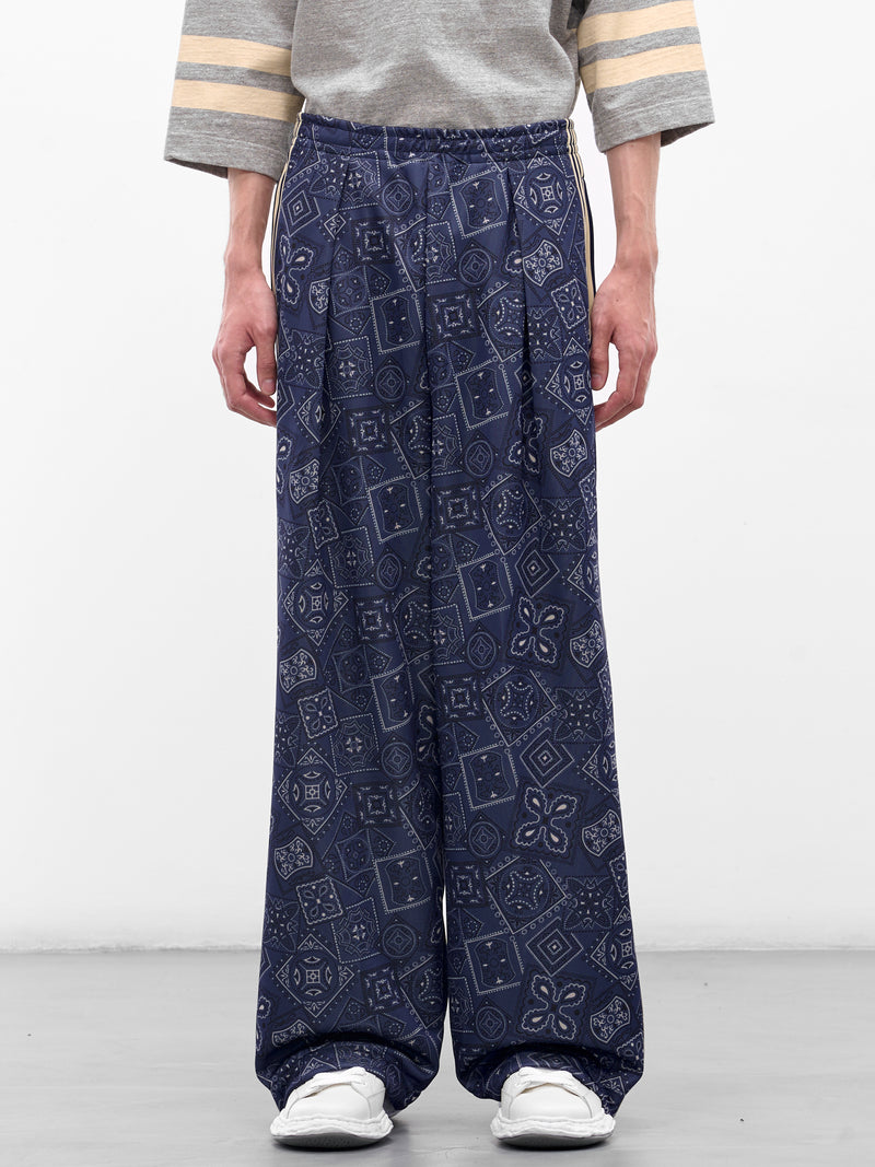 Navy Cookie Bandana Tracksuit Pants (K2504LP152-NV-NAVY)