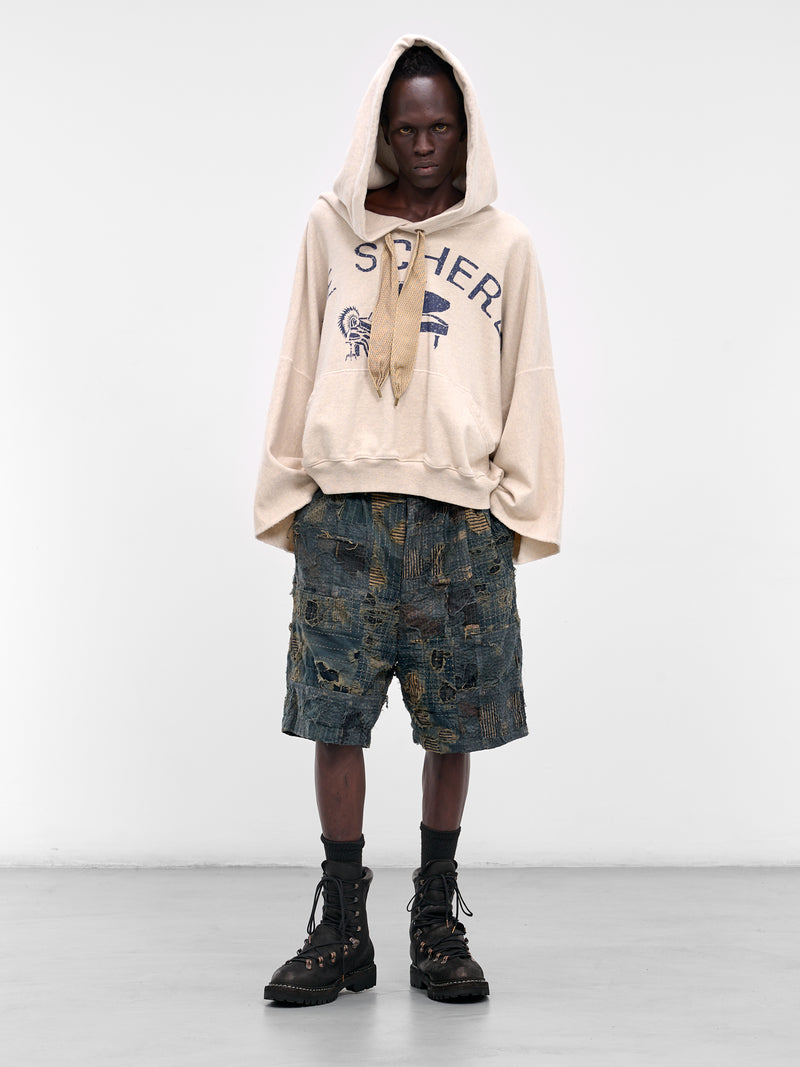 Boro Patchwork Shorts (K2505SP222-IDG-INDIGO)