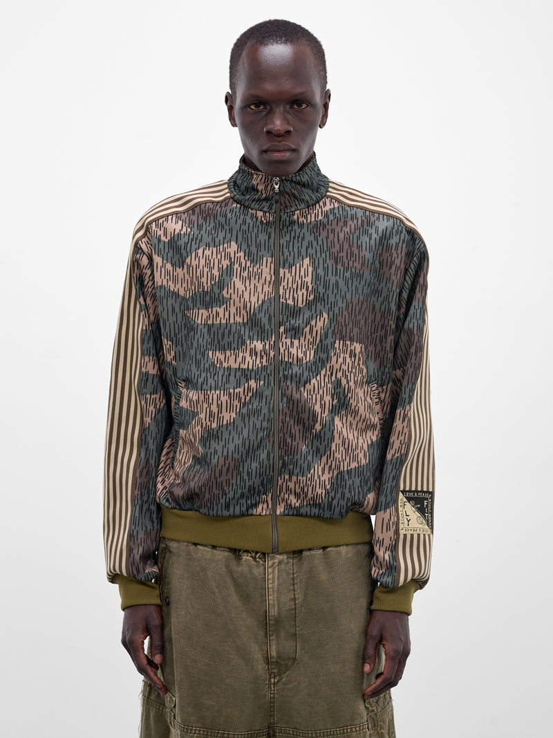 Rain Camo Jersey Track Jacket (K2510LC131-RAIN-CAMO)