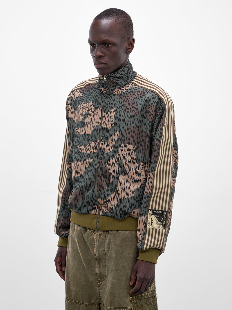 Rain Camo Jersey Track Jacket (K2510LC131-RAIN-CAMO)