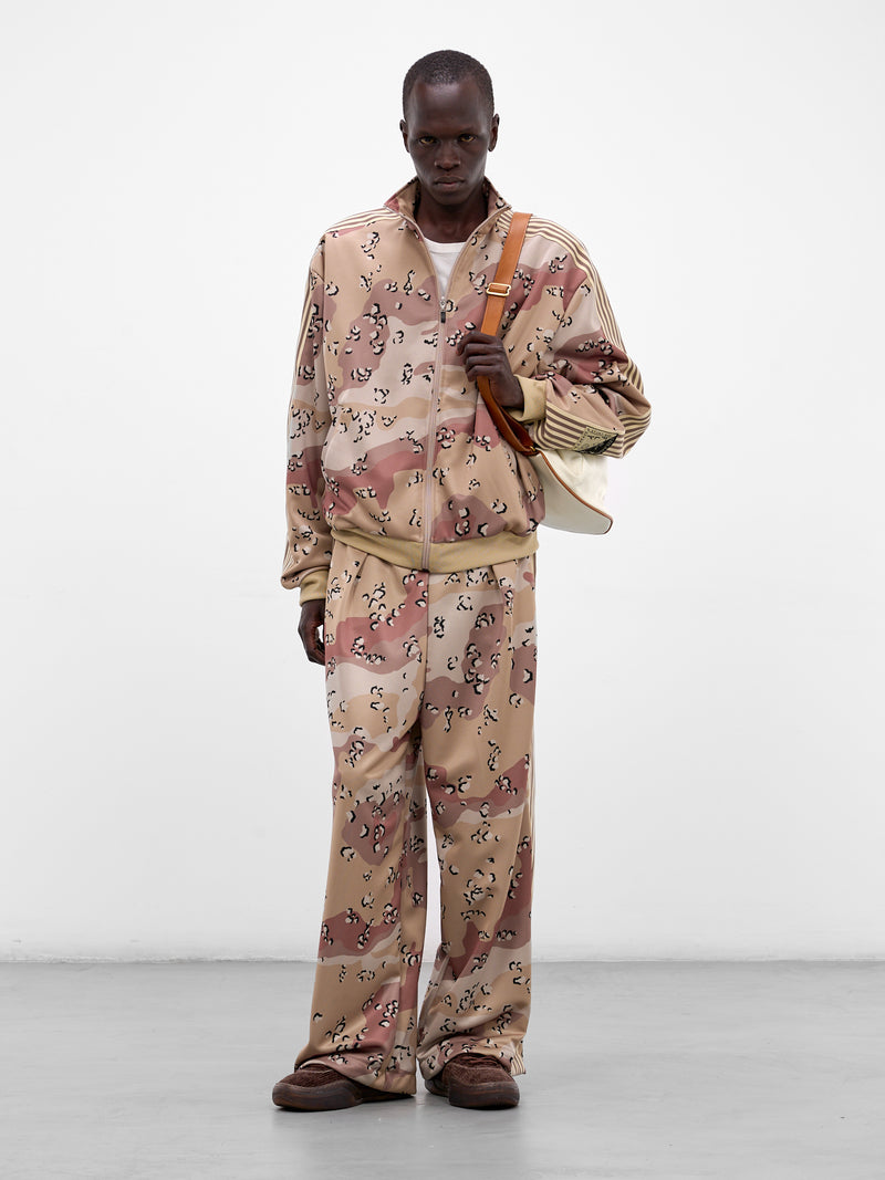 Beige Camo Jersey Track Pants (K2510LP136-BEIGE)