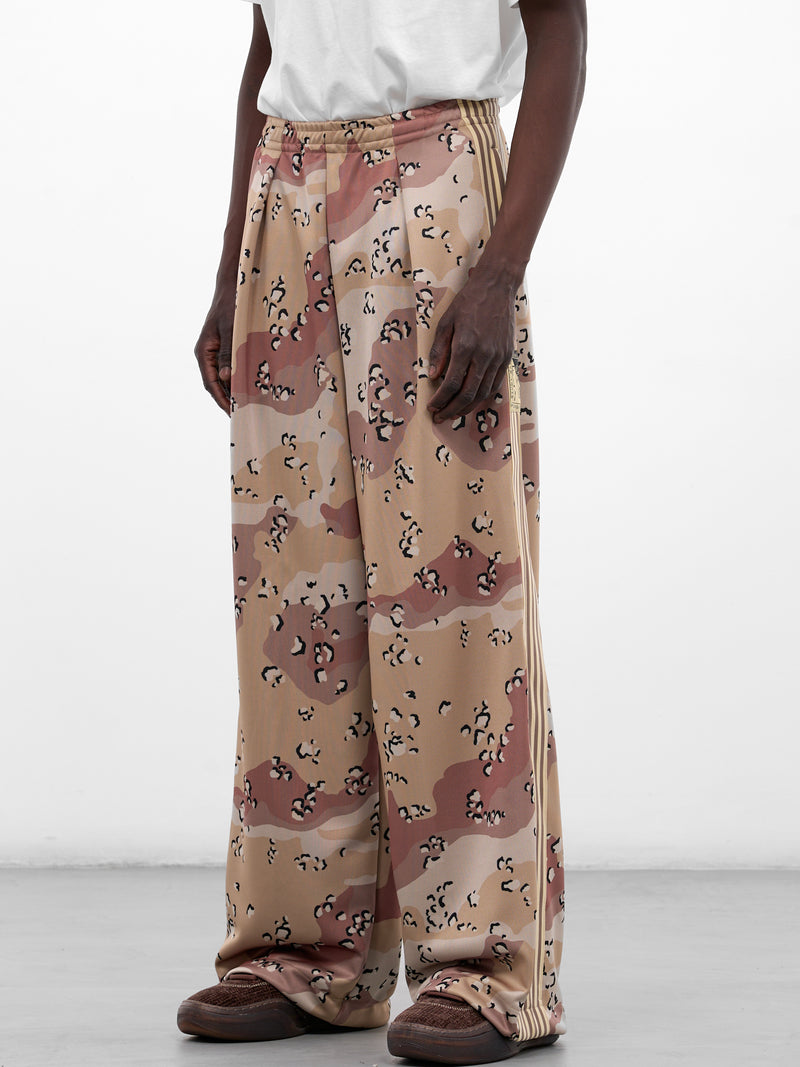 Beige Camo Jersey Track Pants (K2510LP136-BEIGE)