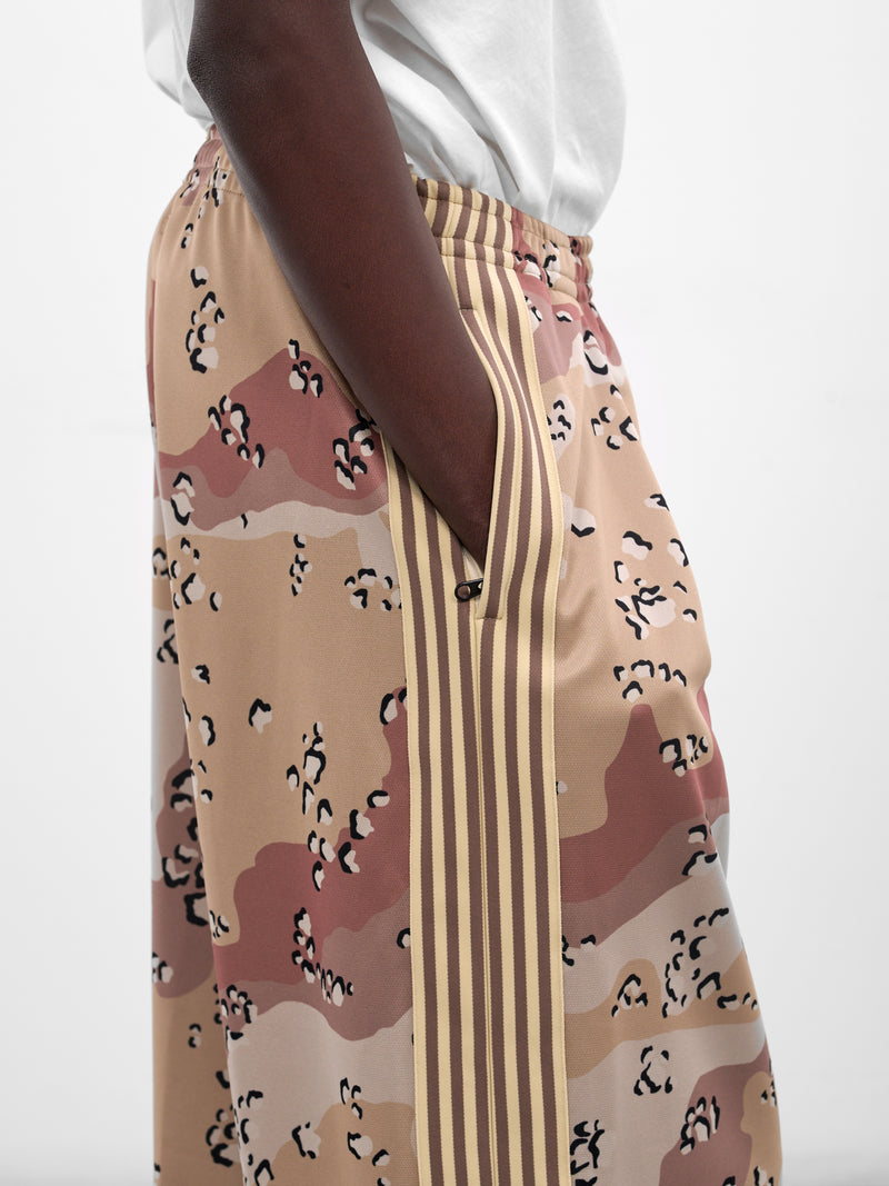 Beige Camo Jersey Track Pants (K2510LP136-BEIGE)