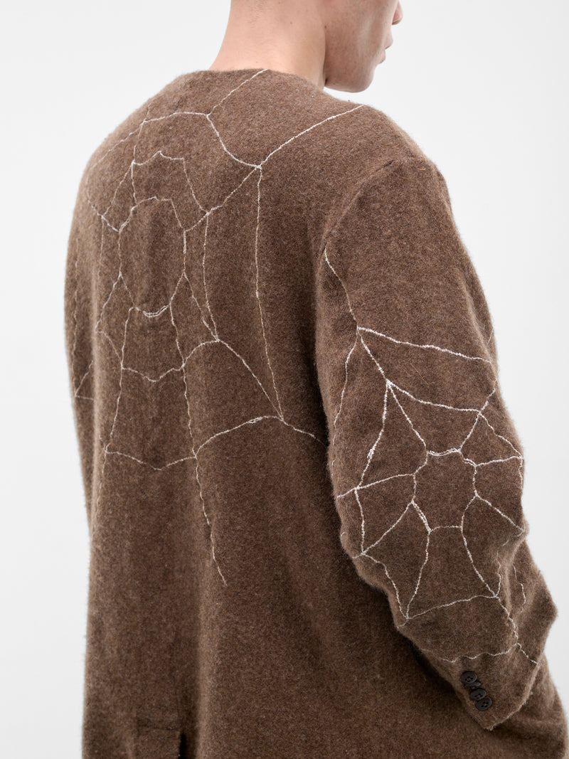 Brown Wool Casa Jacket (K2512LJ210-BROWN)