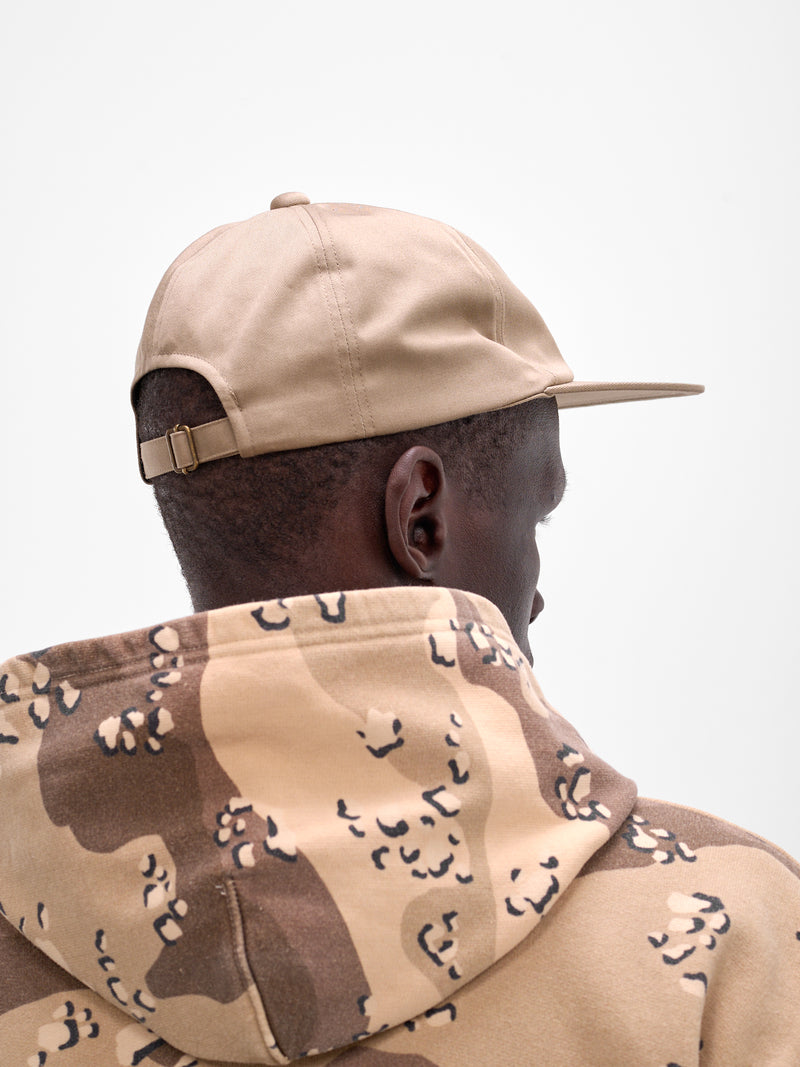 Beige Peckish Rainbow Baseball Cap (K2513XH573-BEIGE)