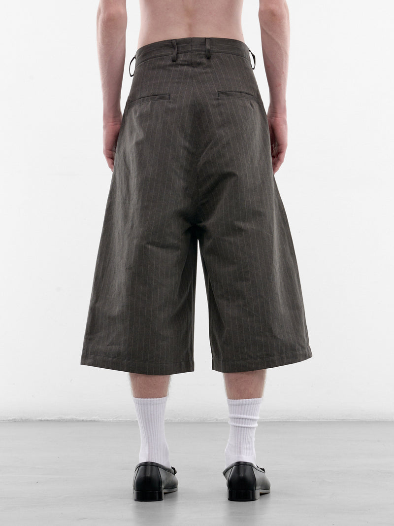 Charcoal Boogie-Day Gaucho Pants (K2604LP102-CHA-CHARCOAL)
