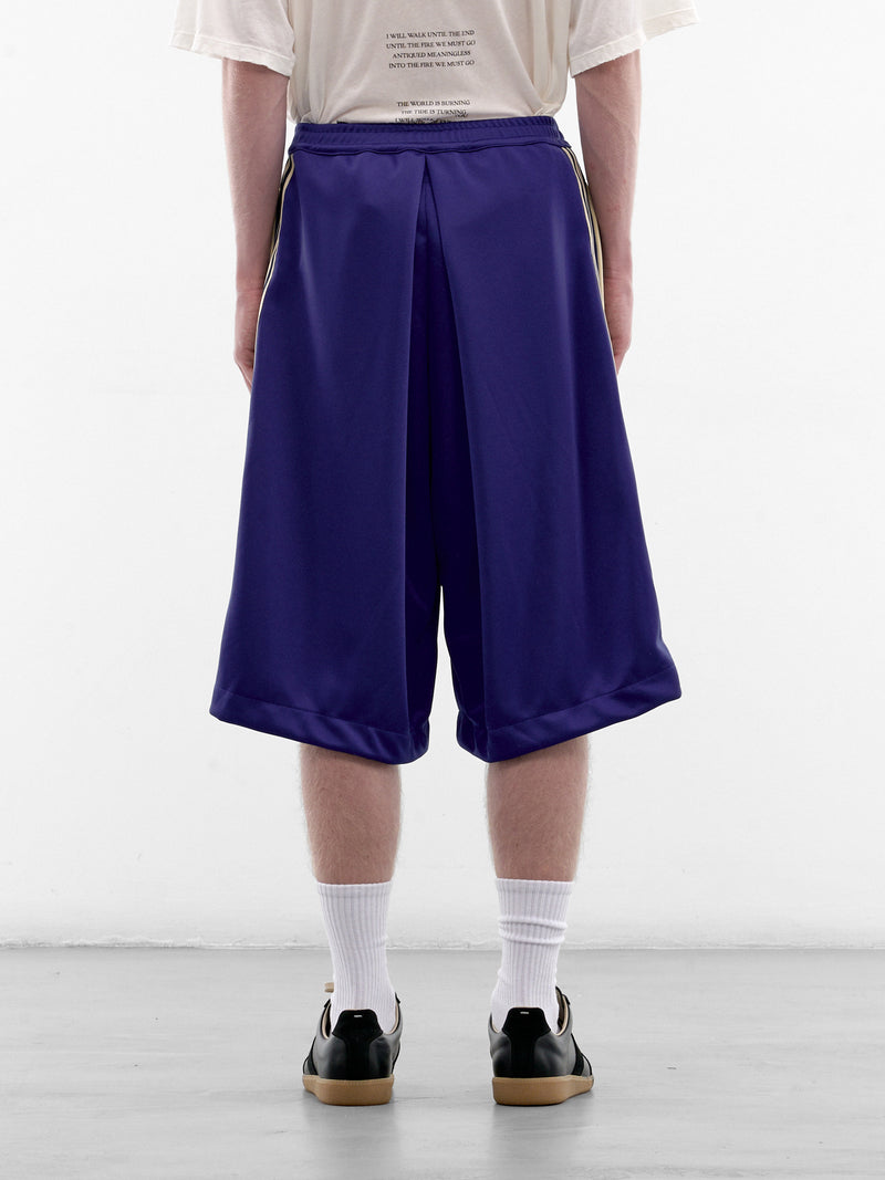 Kome-Kome Stripe Track Jorts (K2604LP128-CBL-COBALT-BLUE)