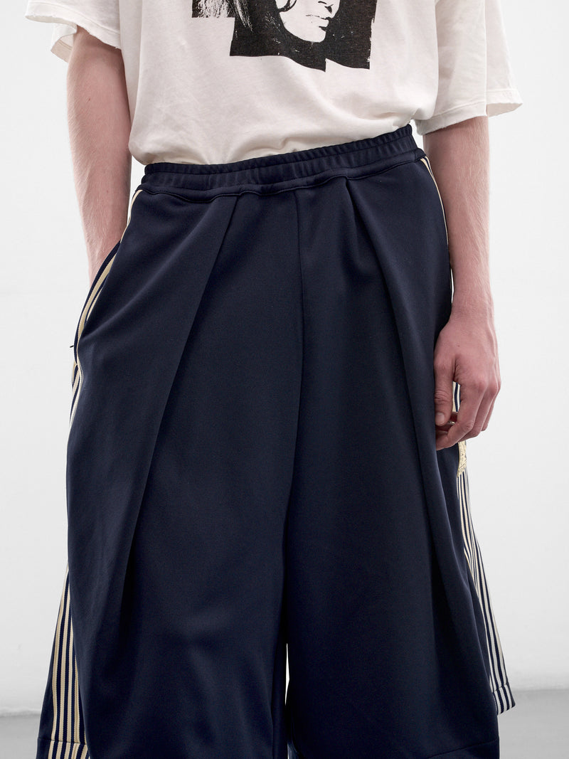 Kome-Kome Stripe Track Jorts (K2604LP128-NV-NAVY)