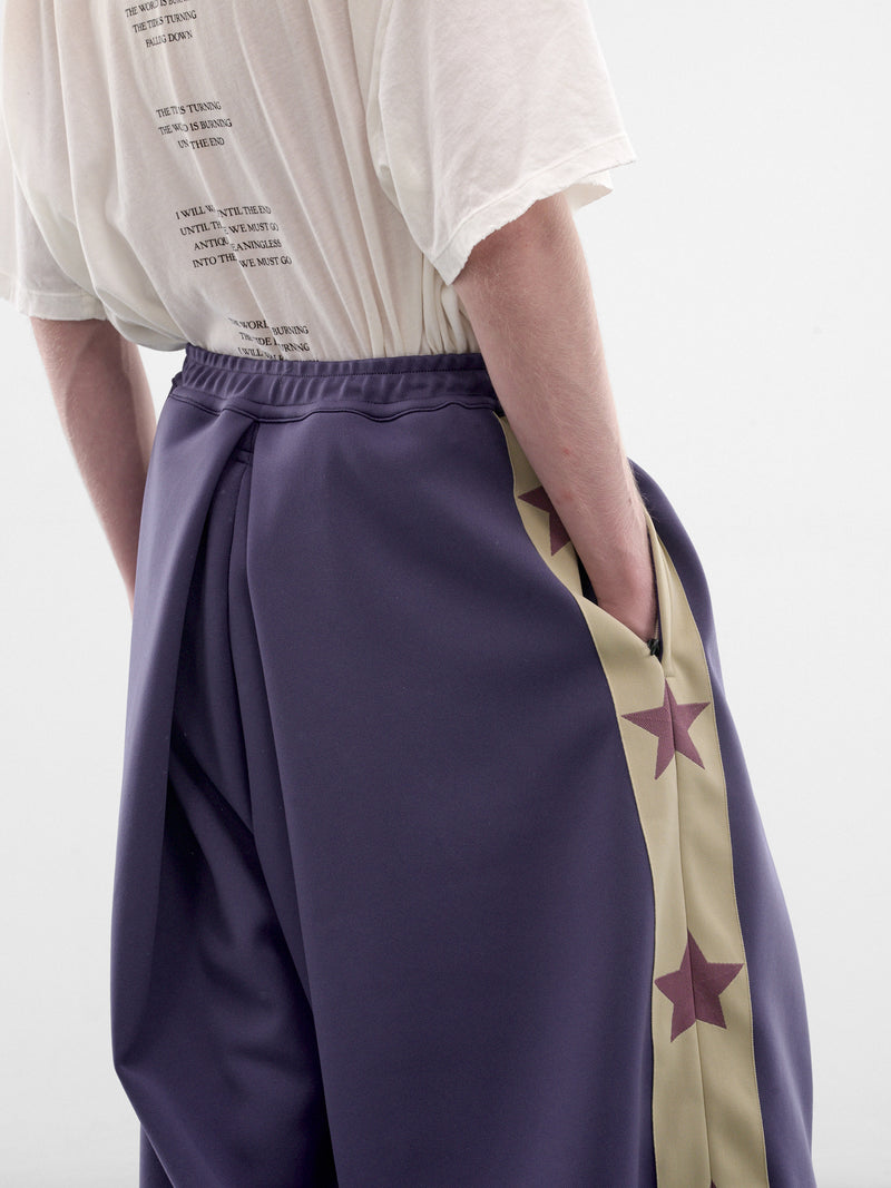 Kome Betsy Rosa Track Jorts (K2606LP221-PUR-PURPLE)