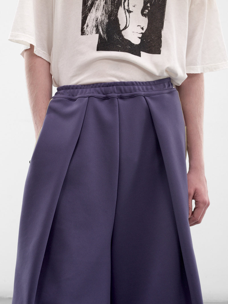 Kome Betsy Rosa Track Jorts (K2606LP221-PUR-PURPLE)