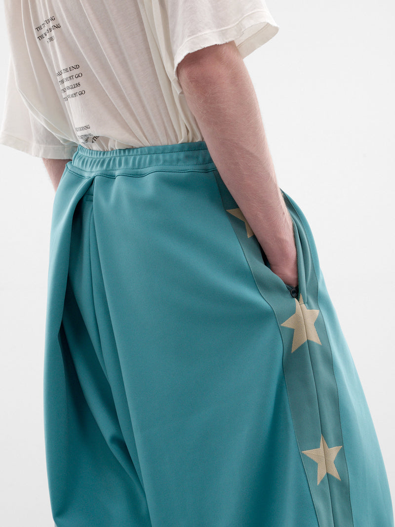 Kome Betsy Rosa Track Jorts (K2606LP221-TAQ-TURQUOISE