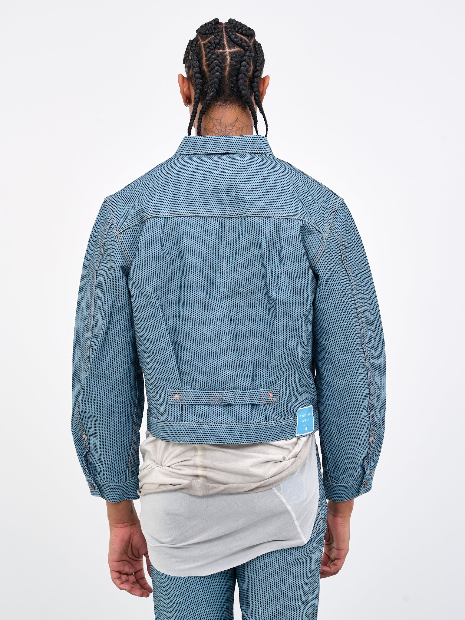 KAPITAL Stitched Jacket | H. Lorenzo - back