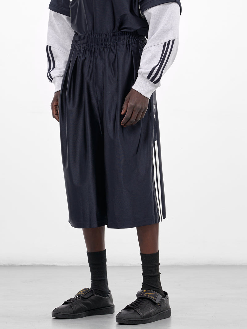 Willy Chavarria x Adidas Dazzle Shorts (KD1800-BLUE)