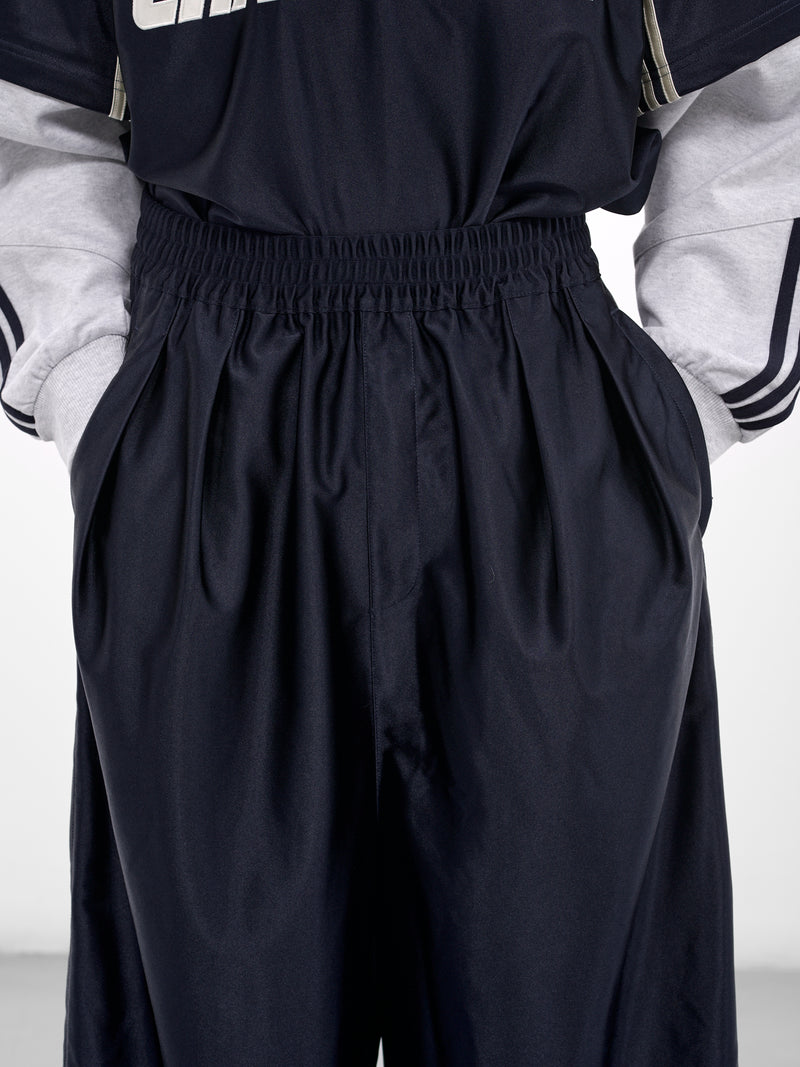 Willy Chavarria x Adidas Dazzle Shorts (KD1800-BLUE)