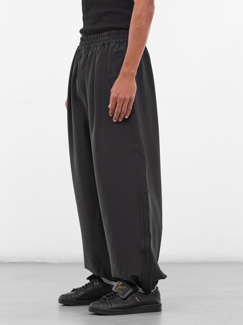 Willy Chavarria x Adidas Twill Sweatpants (KD9349-BLACK)