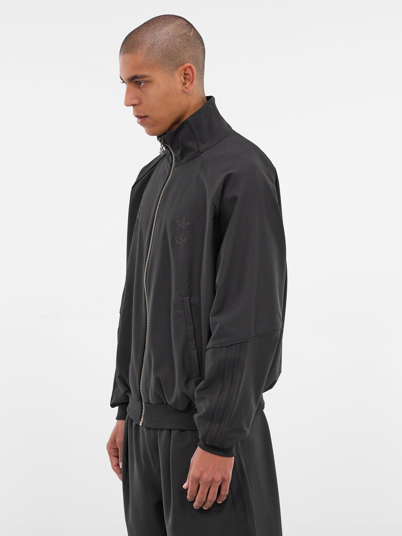 Willy Chavarria x Adidas Track Jacket (KD9350-BLACK)