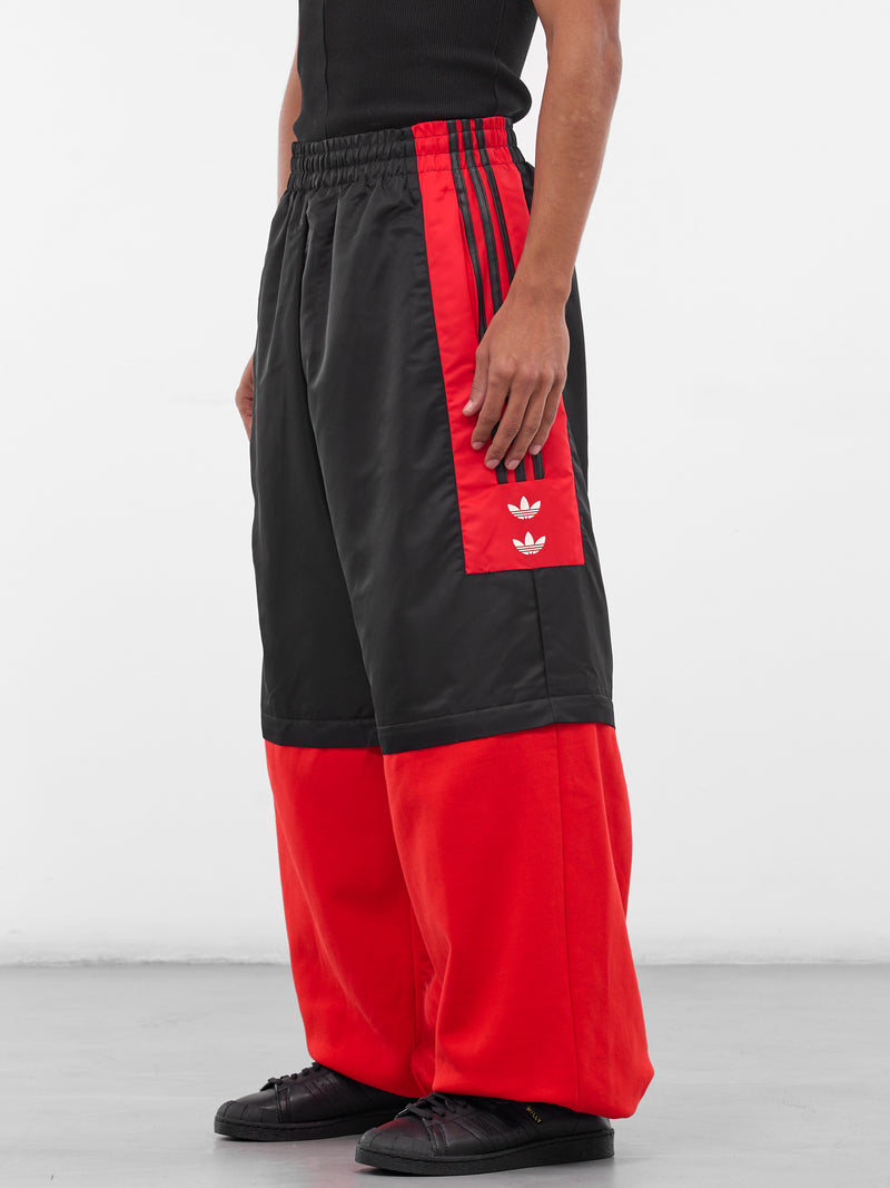 Willy Chavarria x Adidas Track Pants (KD9359-BLACK)