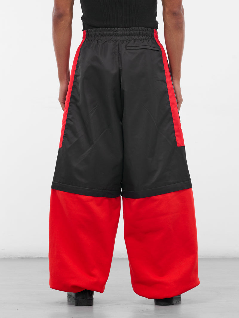 Willy Chavarria x Adidas Track Pants (KD9359-BLACK)