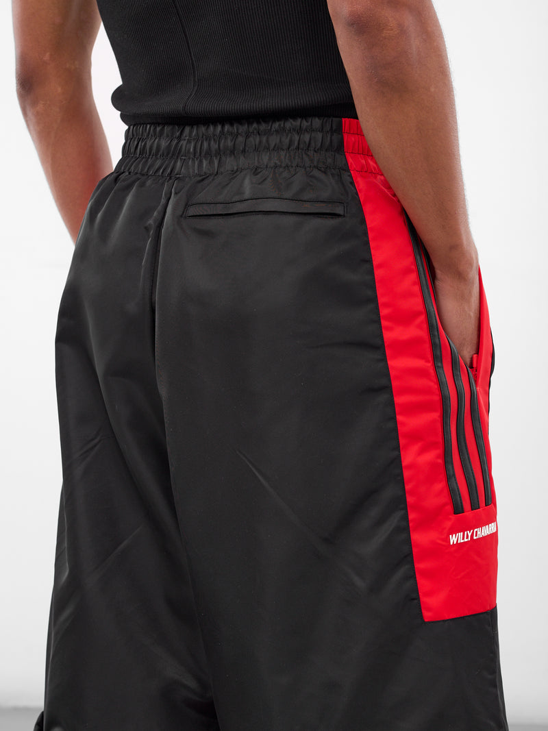 Willy Chavarria x Adidas Track Pants (KD9359-BLACK)