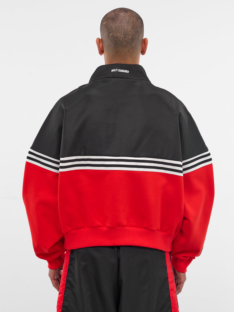 Willy Chavarria x Adidas Gomez Sweatshirt (KD9360-BLACK)