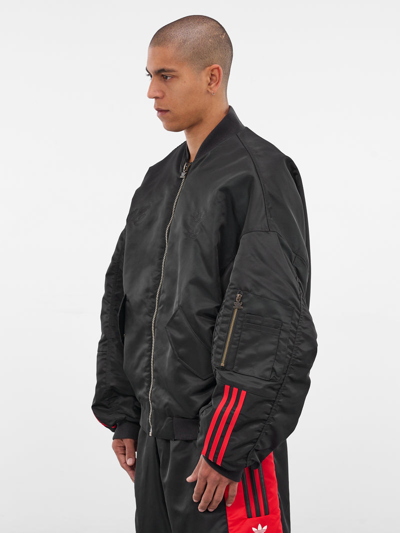 Willy Chavarria x Adidas Bomber Jacket (KD9361-BLACK)