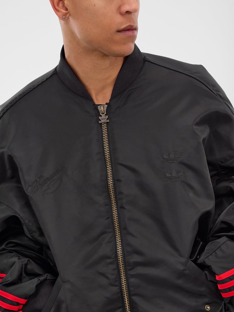 Willy Chavarria x Adidas Bomber Jacket (KD9361-BLACK)