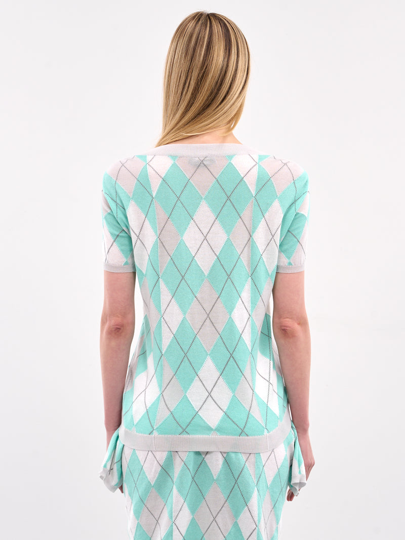 Kendra Cardigan Skirt (KENDRA-AQUA)