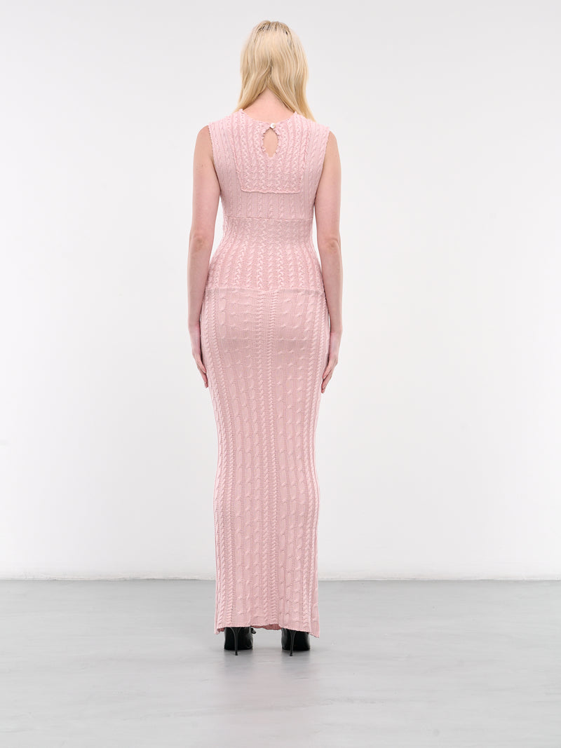 Kenny Knit Maxi Dress (KENNY-PALE-PINK)