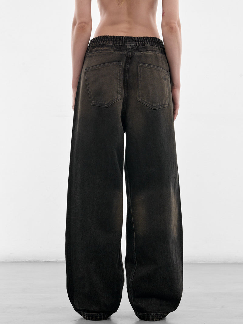 Adidas x Avavav Baggy Denim Pants (KF4969-CARBON)