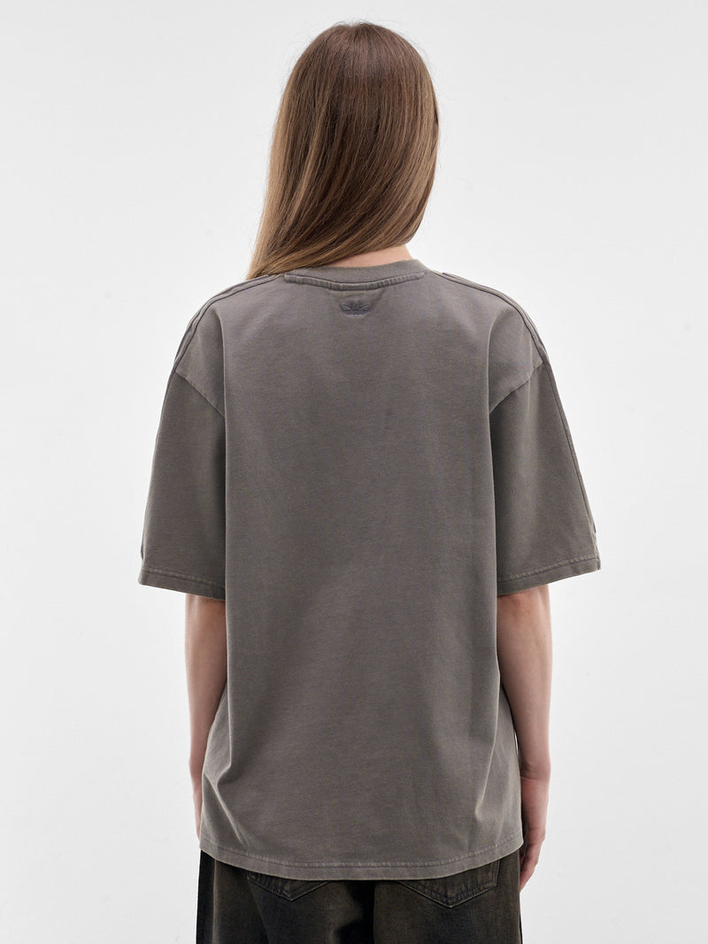 Adidas x Avavav Textured Tee (KF4976-CARBON)