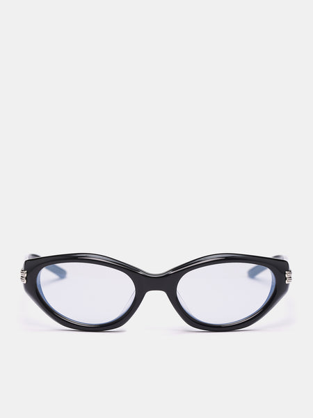 Kiko Sunglasses (KIKO-01-SM-BLACK-GREY)
