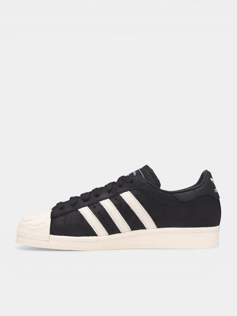 Willy Chavarria x Adidas Superstar Sneaker (KJ2029-CREAM-BLACK)