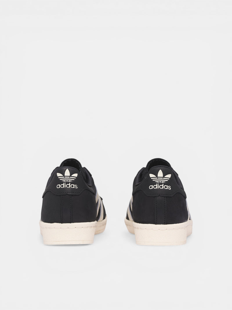 Willy Chavarria x Adidas Superstar Sneaker (KJ2029-CREAM-BLACK)