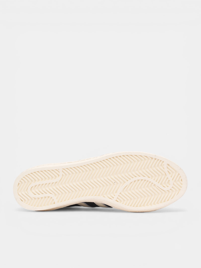 Willy Chavarria x Adidas Superstar Sneaker (KJ2029-CREAM-BLACK)