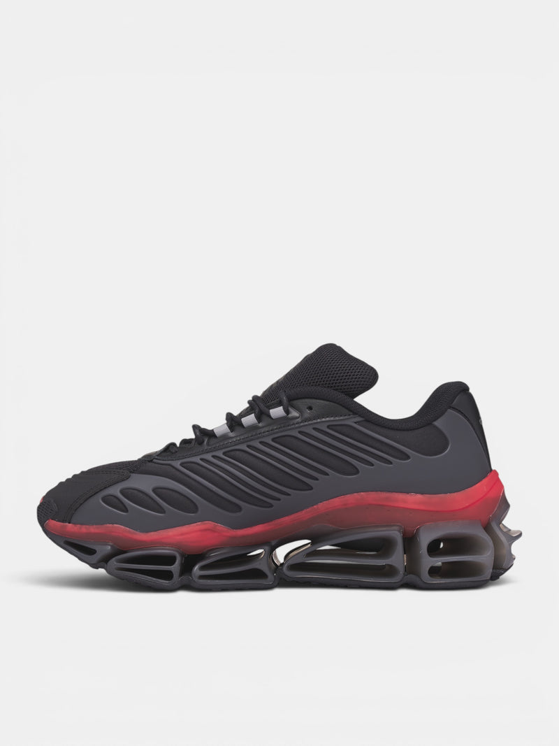 Adidas x Willy Chavarria Megaride Sneakers (KJ2041-BLACK)