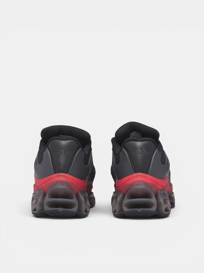 Adidas x Willy Chavarria Megaride Sneakers (KJ2041-BLACK)