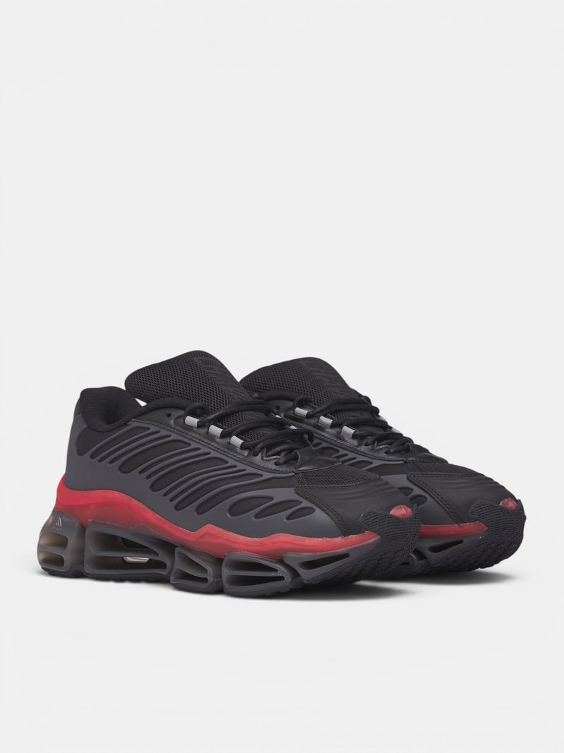 Adidas x Willy Chavarria Megaride Sneakers (KJ2041-BLACK)