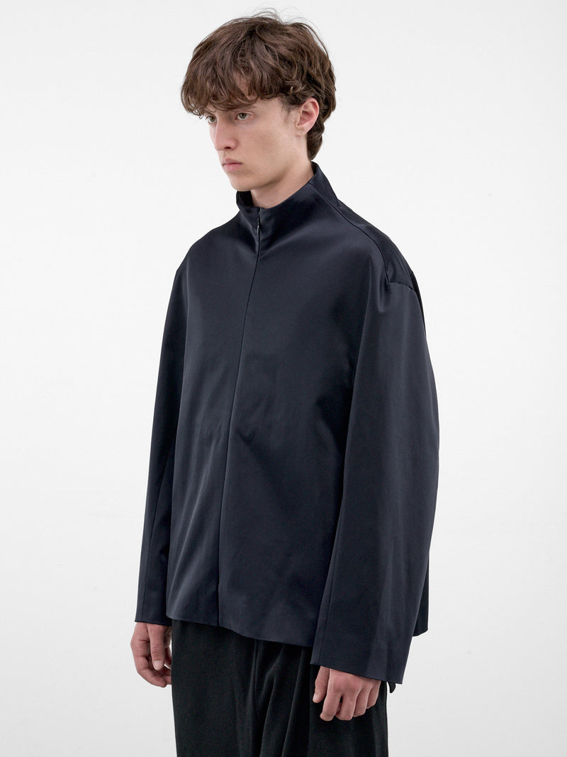 Dark Sapphire Zip Jacket (KKAW26J07-116-DARK-SAPPHIRE)