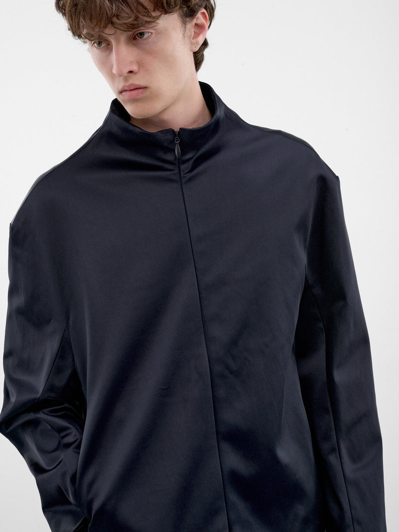 Dark Sapphire Zip Jacket (KKAW26J07-116-DARK-SAPPHIRE)