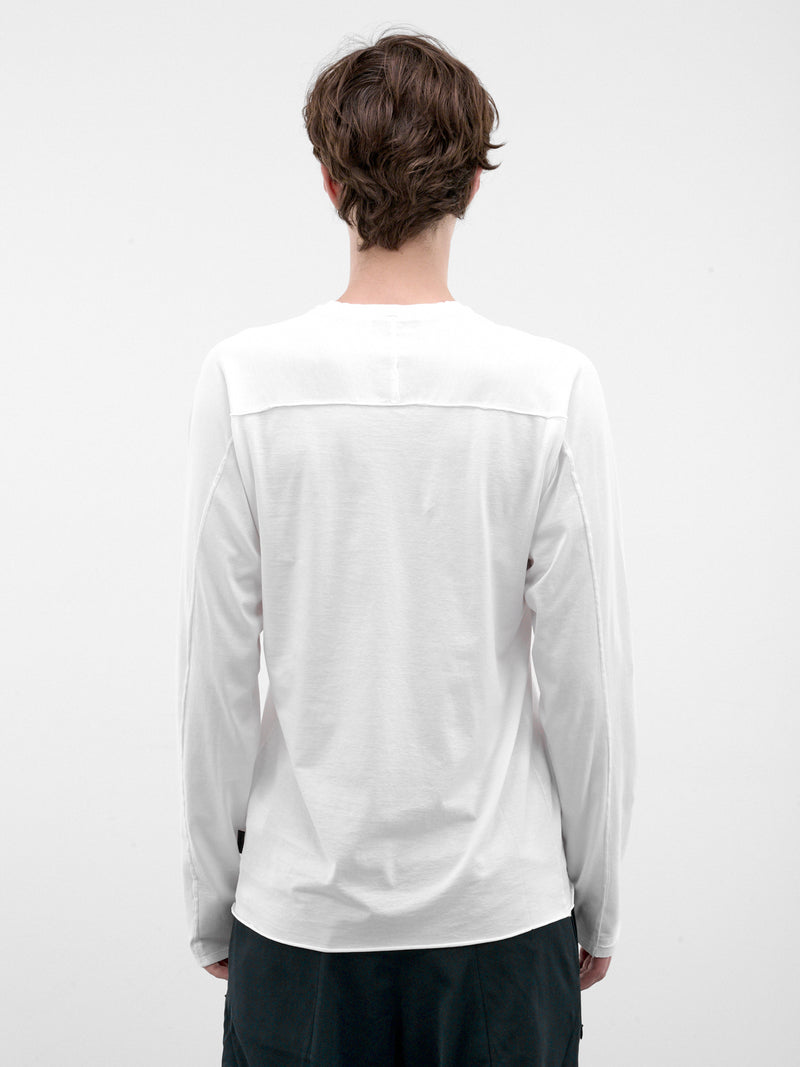 White Long Sleeve Tee (KKAW26TP04-82-WHITE)