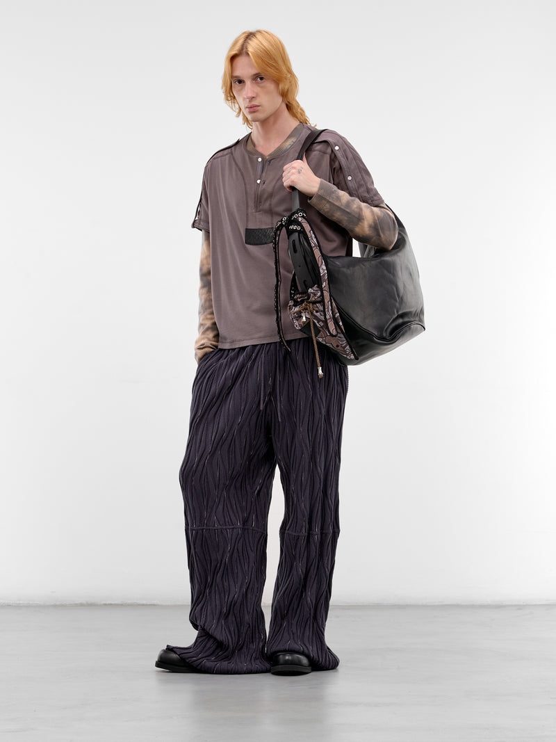 Sargo Iris Supima Henley Tee (KKSS26TP03-88-IRIS)