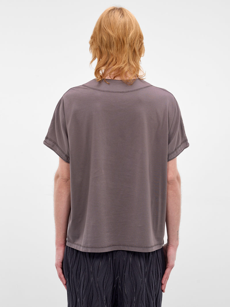 Sargo Iris Supima Henley Tee (KKSS26TP03-88-IRIS)